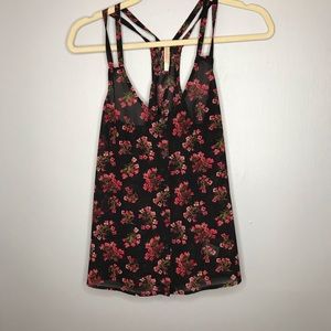 Women’s sheer tank top